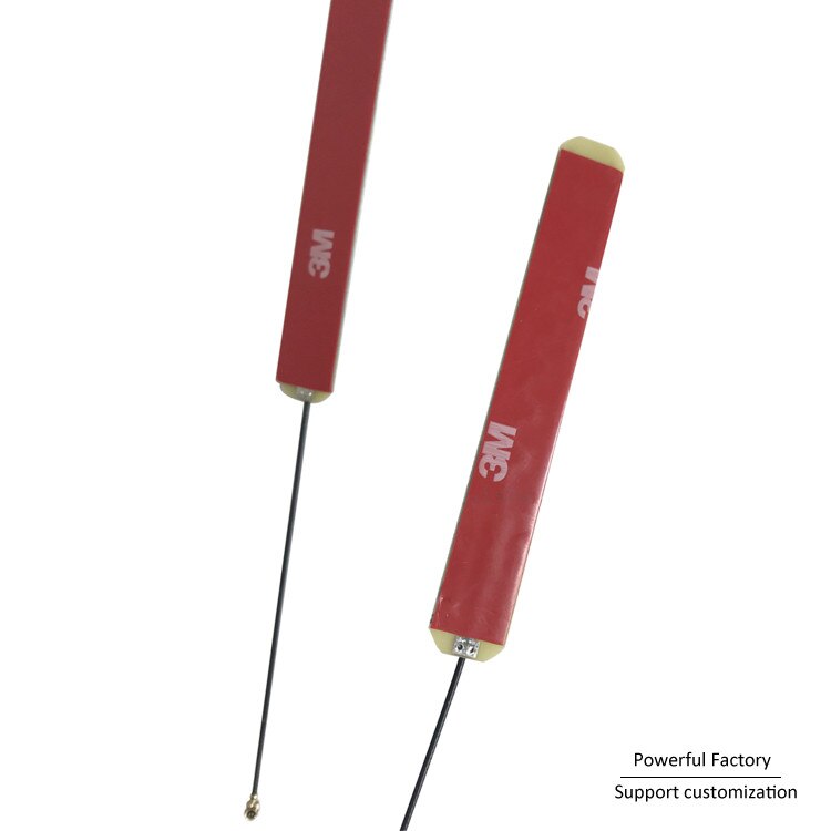 High gain 8dbi PCB antenna Adhesive Dual band 2.4G 5G 5.8G Ipex Antenna wifi 10PCS / batch