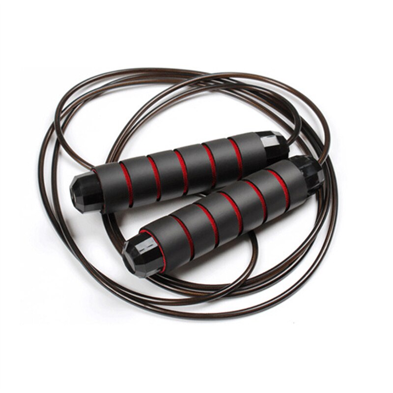 420g 340g 180g Jump Rope Rapid 4.5mm*2.8m Speed Cable With Ball Bearings Steel Skipping Gym Fitness Home Exercise