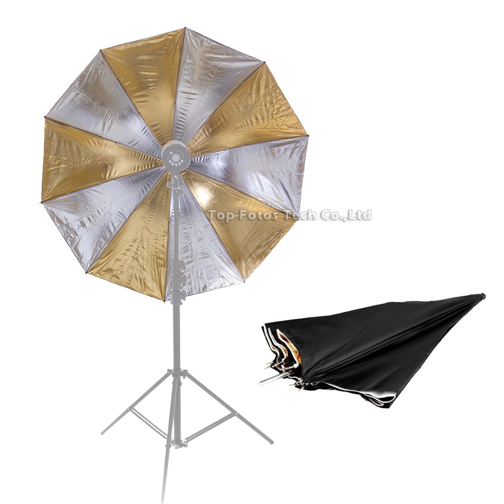 43 "Silver & Gold Studio Reflector Verlichting Paraplu voor Fotografie