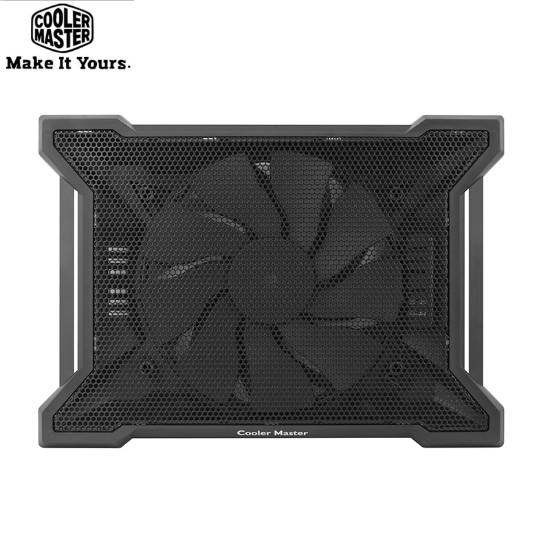 Cooler Master X120 Ultra-Slim antislip Laptop Cooling Pad 200mm Stille Grote Fan Notebook Koeler Base voor Laptop 0-15''