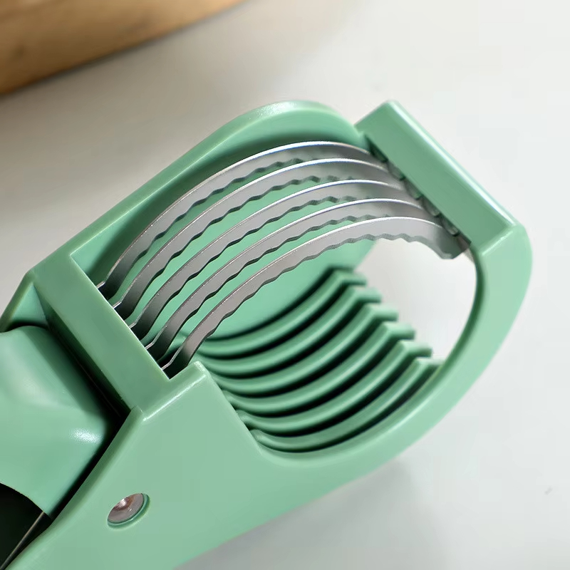 Hoofun keukengereedschap: roestvrijstalen groente- en fruitsnijder, multifunctionele saladesnijder, keukenaccessoires