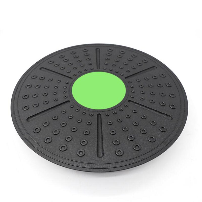 Balance Board Fitness Equipment Twist Boards Physical Therapy Equipment Twisting Back Board Thin Waist Legs Workout Non-Slip: Green