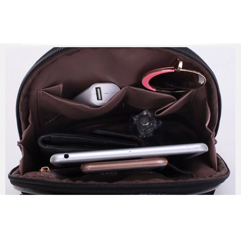 Mochila multifuncional bordada 3d libélula, bolsa de viagem portátil estilo oxford para meninas bolsa de ombro b573
