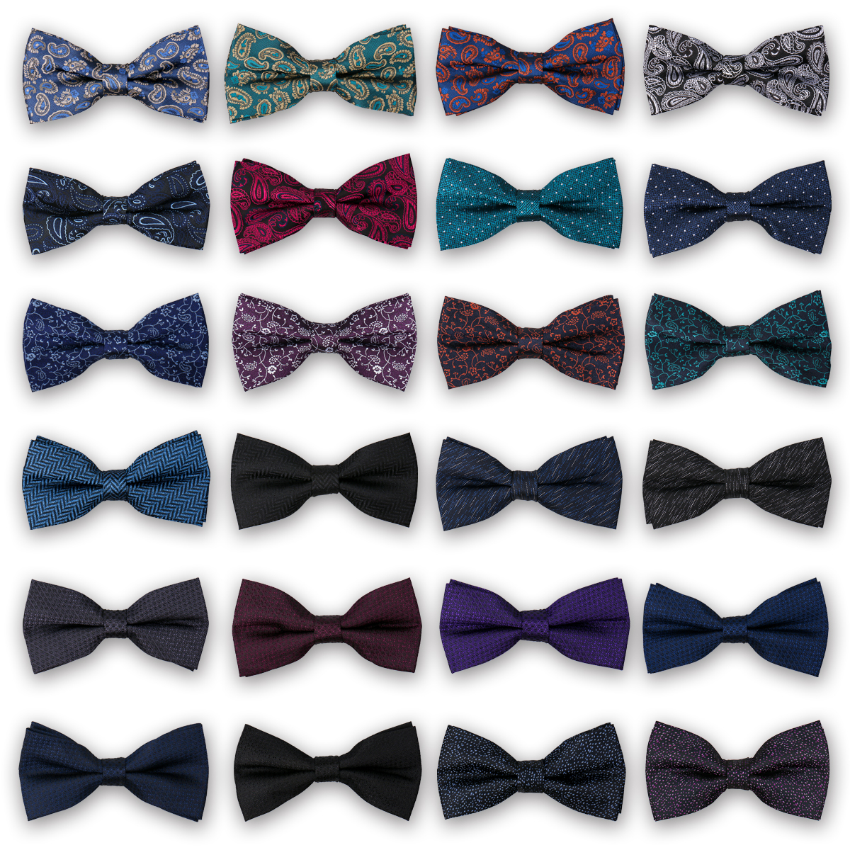 Pajarita para hombre, pajarita Floral para adultos, clásica, de boda, novio, camisa, accesorios para el cuello, pajaritas ajustables para el cuello, corbata de