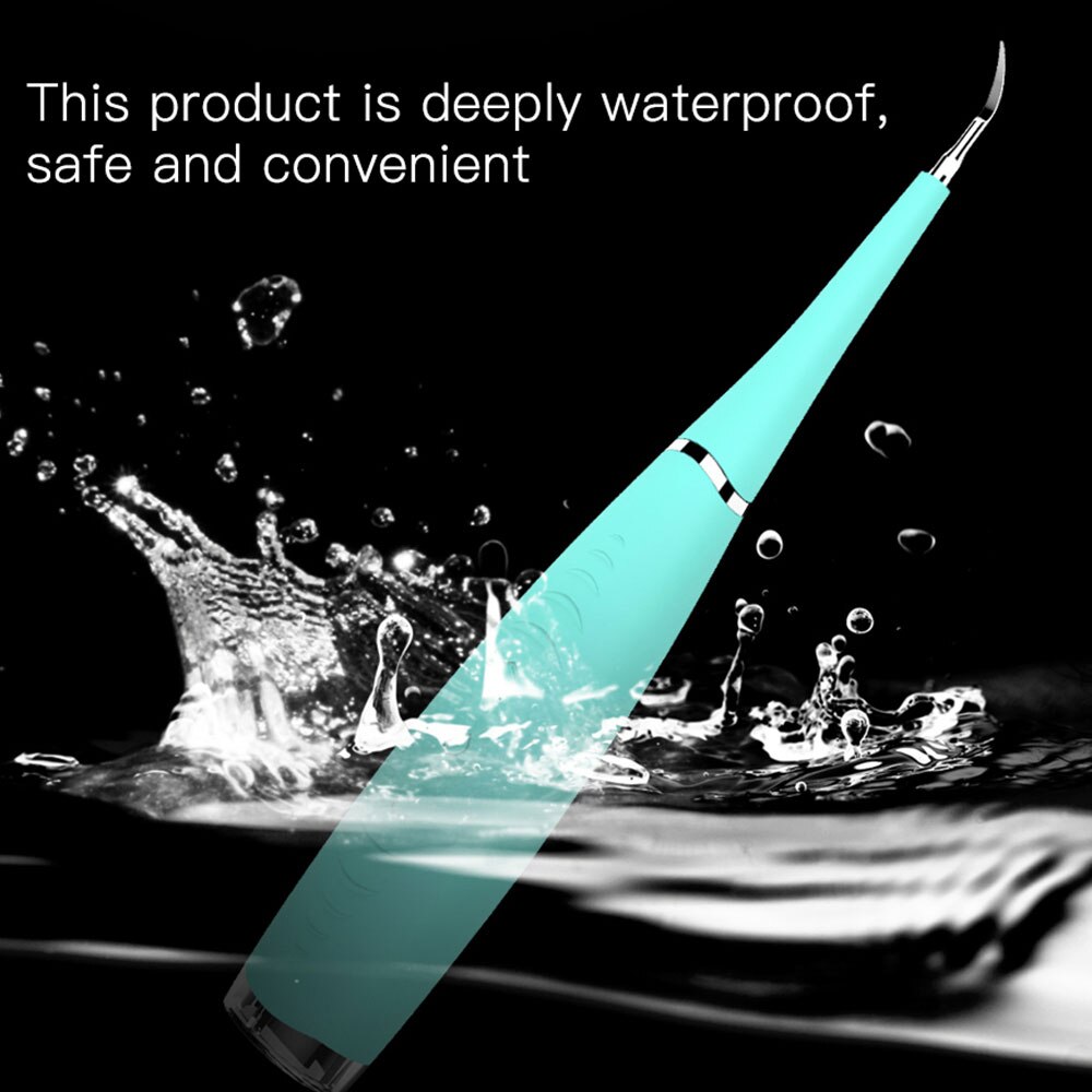 USB Electric Ultrasonic Sonic Dental Scaler Tooth Calculus Remover Cleaner Tooth Stains Tartar Tool Whiten Teeth Tartar Remove