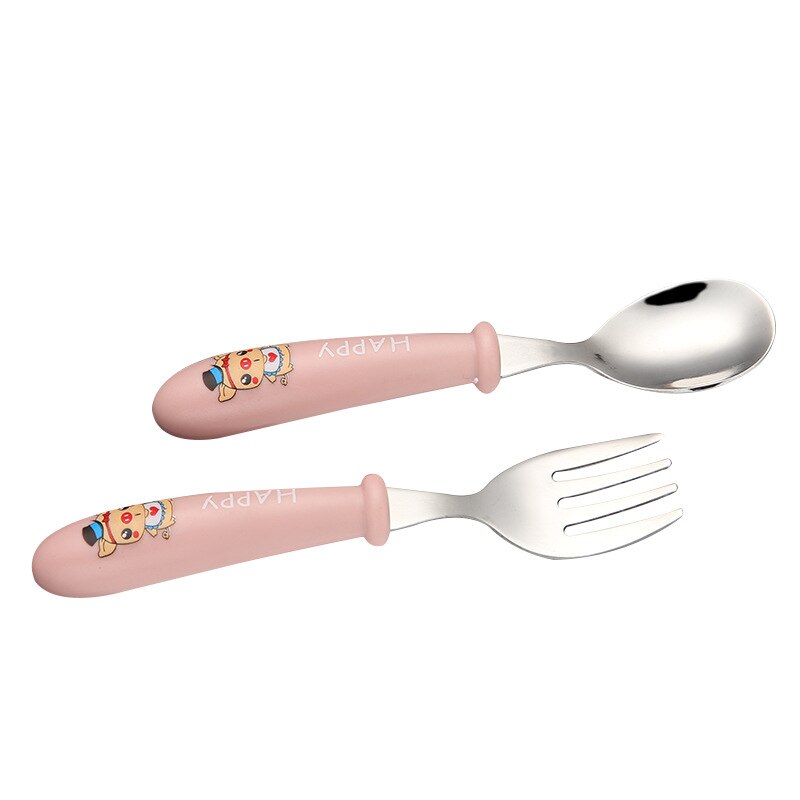 Drenge piger børn spædbørn redskaber gadgets børns mad fodring ske spisebestik bestik lille barn bestik baby tilbehør