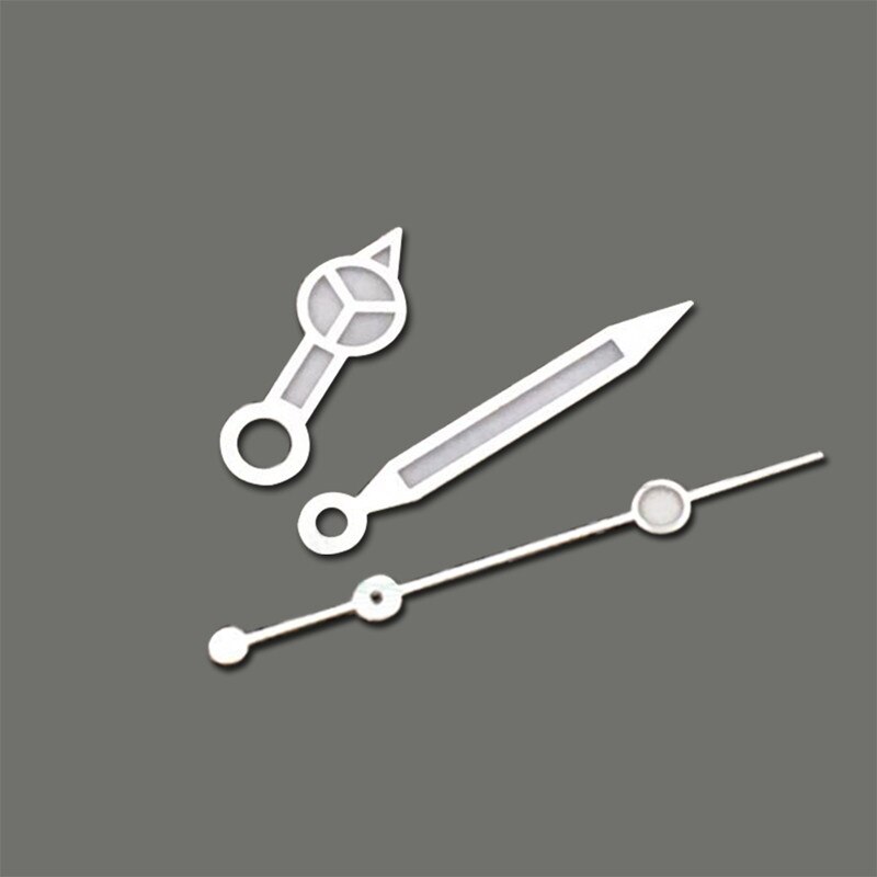 Gemodificeerde Horloge Onderdelen Blauw Groen Lichtgevend Horloge Hand Fit Voor NH35 NH36 2813 8215 Automatisch Uurwerk Horloge