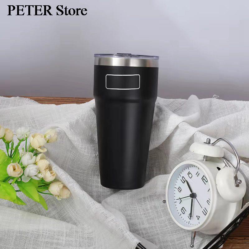 16oz 26oz Stackable Cup Travel Tumbler Stainless Steel Yety Termo Double Wall Insulated Coffee Termo Caneca Termica Water bottle