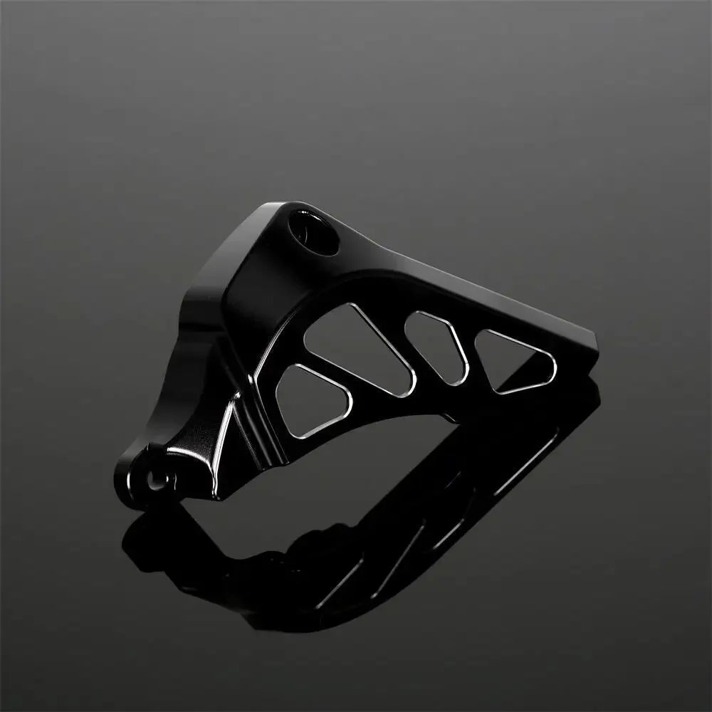CNC linkertandwielbeschermer Chain Guide Cover Protector voor SUR-RON SURRON Storm Bee: Black