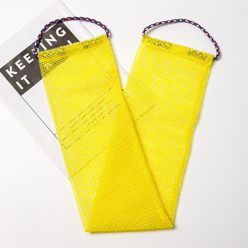 African Bath Sponge Net Fourdrinier Bath Sponge Exfoliating Body Back Shower Scrub For Smoother Skin Bath Towel