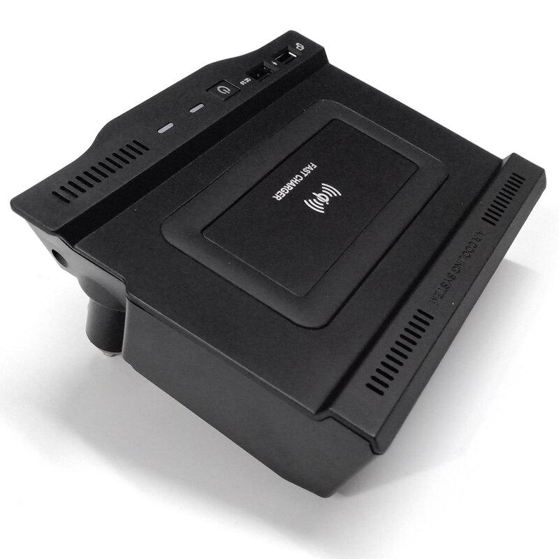 Cargador inalámbrico de 10W para coche, soporte de teléfono inalámbrico para Mercedes Benz AMG A35L W177 W246 A180 A200 B200 GLB