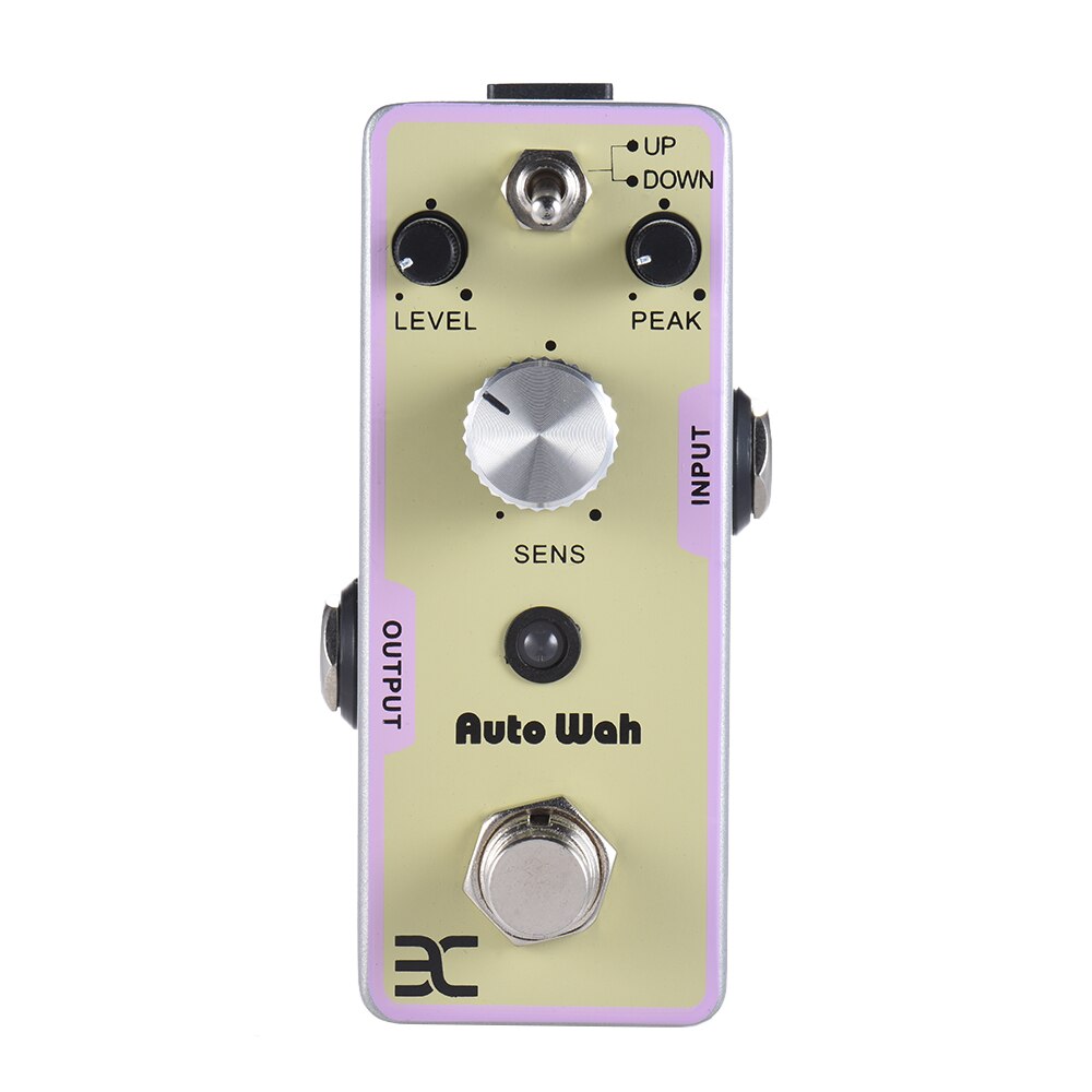 ENO TC-61 Auto Wah Gitaar Effect Pedaal True Bypass: Default Title