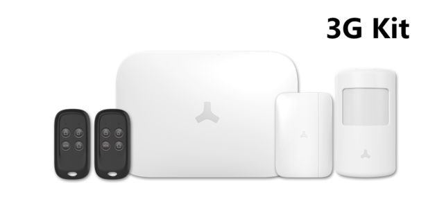 Sistema de alarma de intrusión, ALARMA DE SEGURIDAD PARA EL HOGAR inalámbrico con WiFi, GSM, aplicación inteligente, compatible con Alexa, Google Home, Control por voz