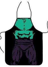 Tablier drôle en 3D pour femme, Wonder-Woman, Tablier de Cuisine pour fête, Tablier de Cuisine pour adultes: Black