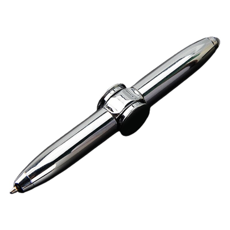 Led Spinning Pen Balpen Fidget Spinner Hand Top Licht Edc Stress Relief Speelgoed L5YF