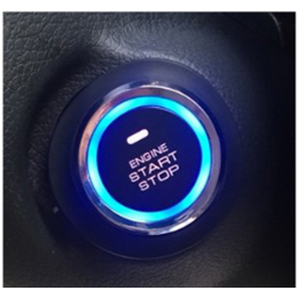12V Car Alarm Remote Control Car Keyless Entry Engine Start Alarm System Push Button Remote Starter Stop Auto Anti-theft System