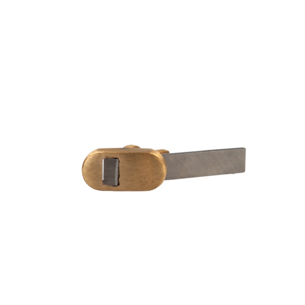 Brass Plane Violin Making Luthier Tool Woodworking Thumb Plane