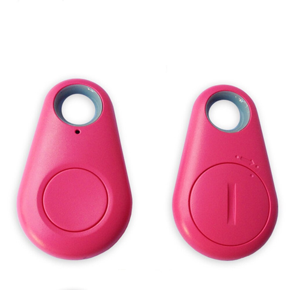 1 pièces sans fil Bluetooth 4.0 Tracker Anti-perte alarme clé Finder Pet téléphone voiture perdu rappel App besoin iTag pour iOS Android localisateur: Pink