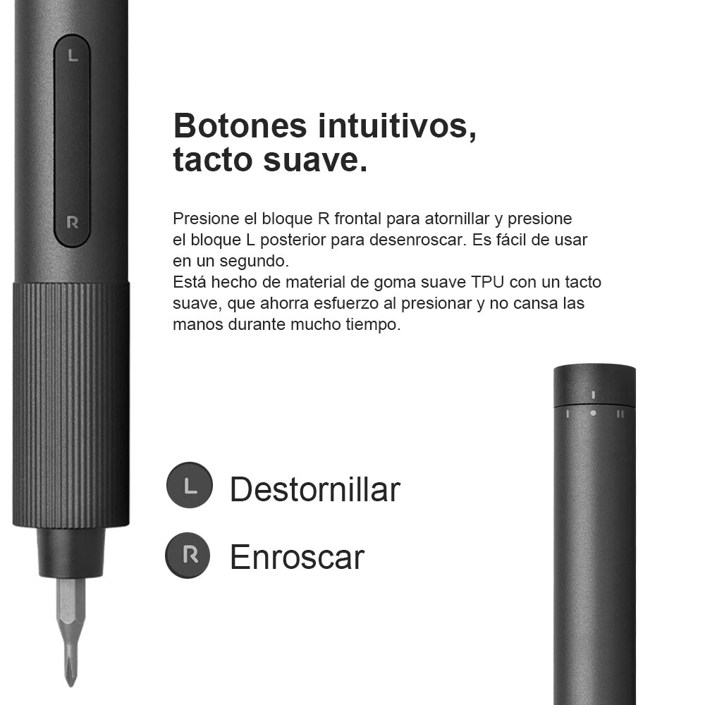 Xiaomi Electric Screwdriver Set Precision MI Hand Tools Screw Driver Kit Precision Screwdriver Bit Set Iphone Laptop Repair Tool