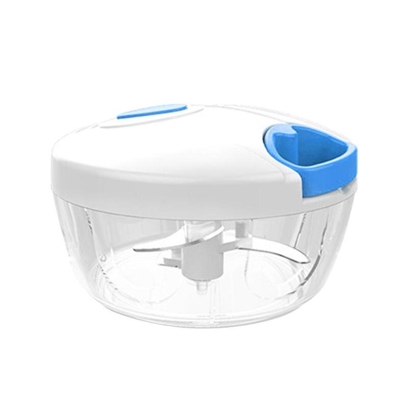 Handleiding Fruit Groente Chopper Hand Pull Voedsel Cutter Ui Noten Grinder Mincer Shredder Multifunctionele Keuken Accessoires