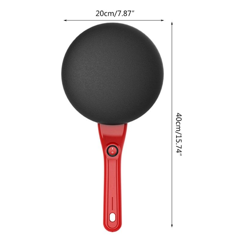 Multifunktionel pandekagemaskine til crepe pizzapandekage non-stick belægning