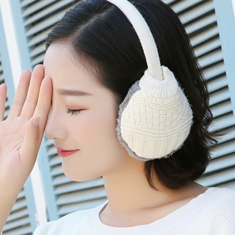 Ear Muffs Winter Ear warmers Knitted Fleece Earwarmer Mens Womens the Head Band