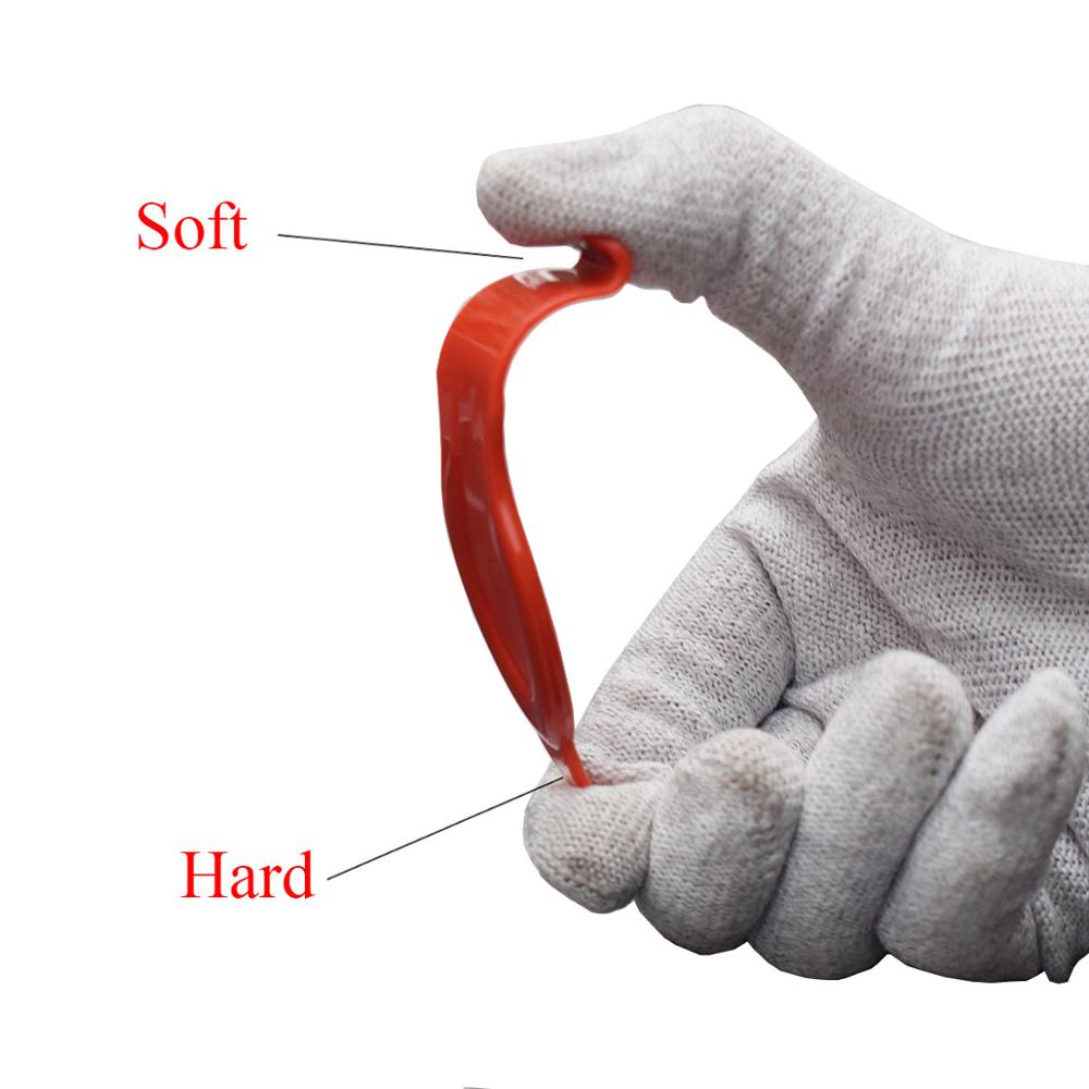 2 uds herramienta para enjugador de tinte de parabrisas Edge Reach, raspador de película, aplicador de vinilo para coche, herramientas, escobilla de goma roja Mini Go Corner 2A30