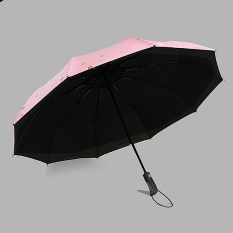 Waterproof Rain Umbrella Automatic Folding Sun Women UV Protection Novelty Sakura Umbrellas Lightweight Girl Modis 40YS082: Style 4