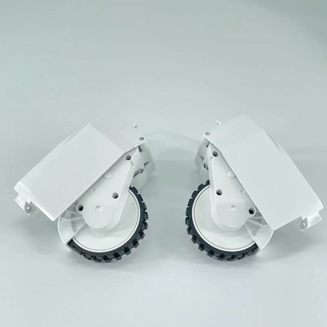 Piezas de repuesto originales roidmi Eve plus Lydsto R1 JDJZ-Z9H viomi.S9 Proscenic M7pro M8pro para ruedas motrices izquierda y derecha: Amarillo claro