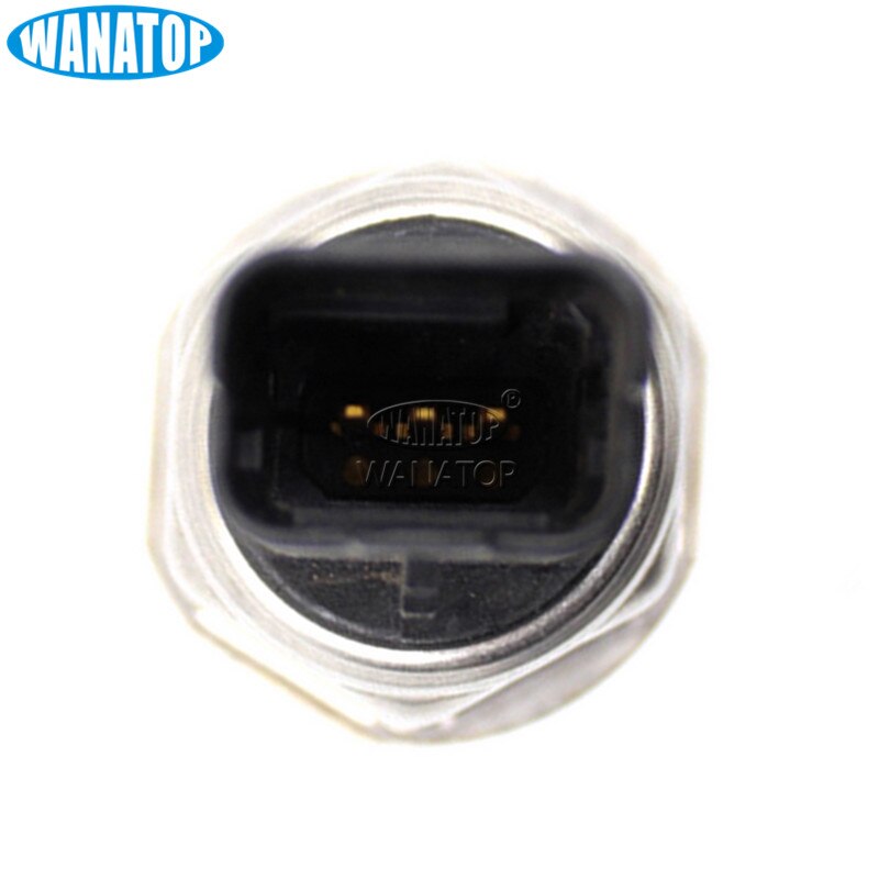 Fuel Pressure Sensor 55PP06-02 9653981180 For Peugeot Citroen 1.4 1.6 HDI