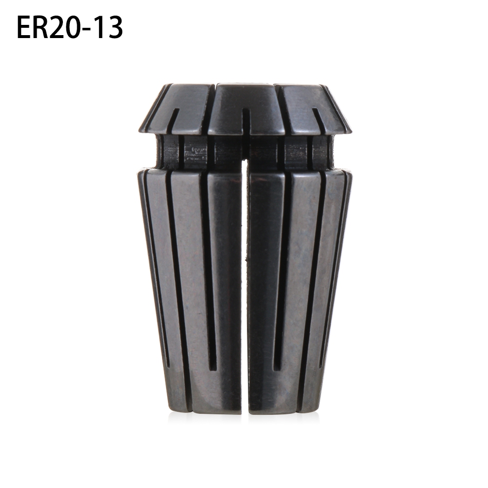 Milling Cutter Extension Rod 1/4" 8mm 1/2" Shank ER Collet Chucks Hard Alloy Router Bit End Mills Collet Tweezer For Woodworking: ER20-13