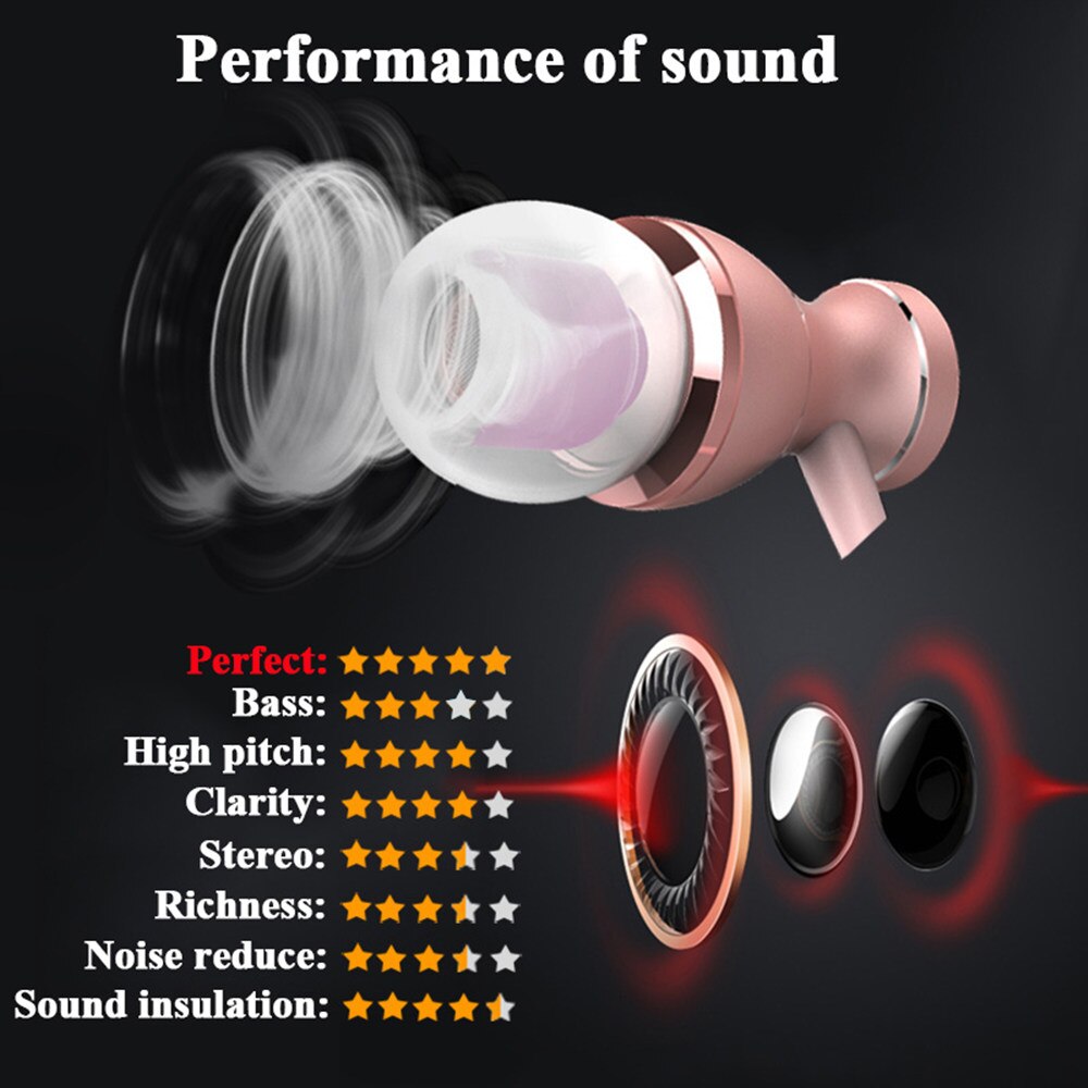 Sport Bass Sound Koptelefoon Telefoon Headsets Controle Magnetische Duidelijkheid Stereo Sound Hoofdtelefoon Met Oortelefoon Voor Iphone Mobiele Telefoon