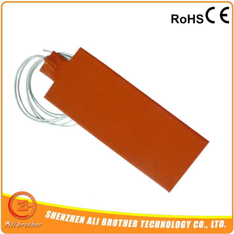 Chauffe-batterie en Silicone pour véhicule électrique | 216x140mm 12v 60w, chauffage de la batterie,