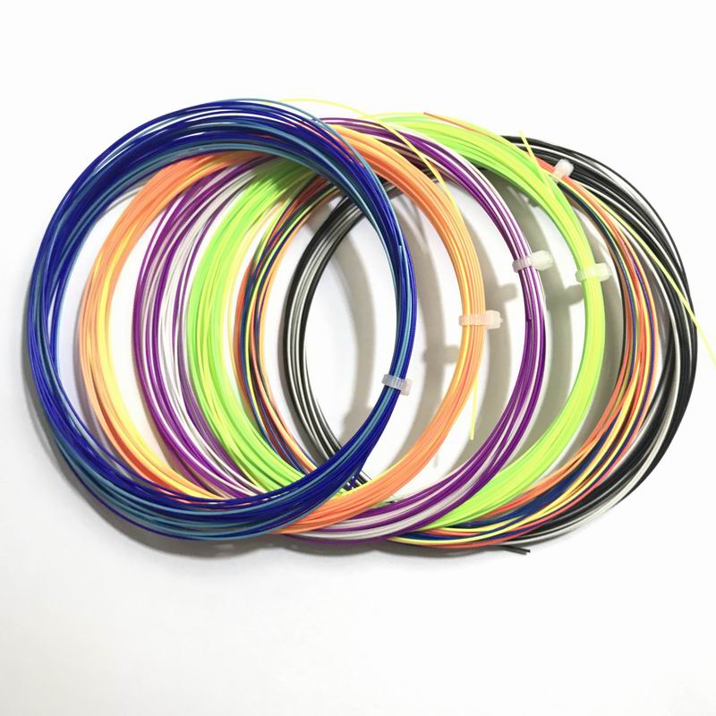 Regenboog Badminton String/Badminton Racket String/Badminton Racket String (10M)