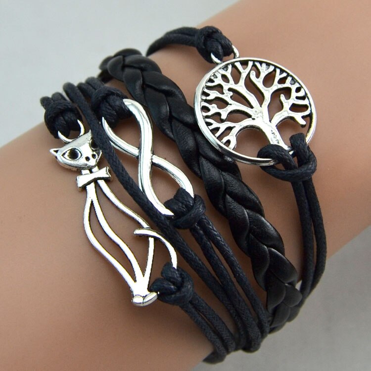 jewelry Chain Girls Heart Charm one direction Bracelets For Women: 16