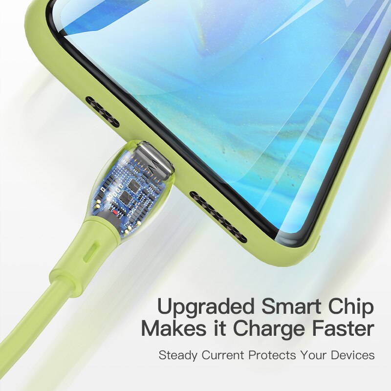 Kuulaa Vloeibare Siliconen Kabel Voor Iphone 11 Pro Max X Xr Xs 8 7 6 6S 5 5S se Ipad Opladen Charger Cord Draad Voor Iphone Kabel