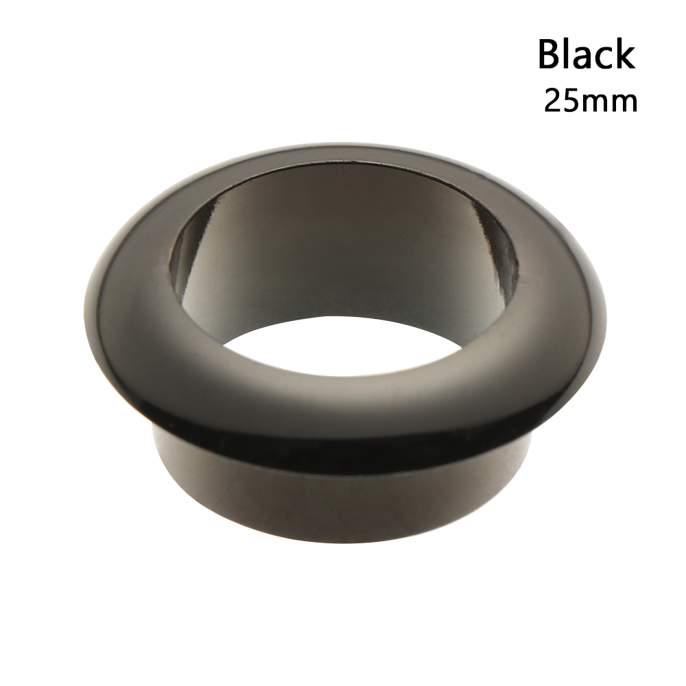 25-80MM Office Desk Cable Grommets Wire Hole Cover Desk Table Cable Fastener Computer Desk Outlet Port Wire Rack Organizer: Bronze