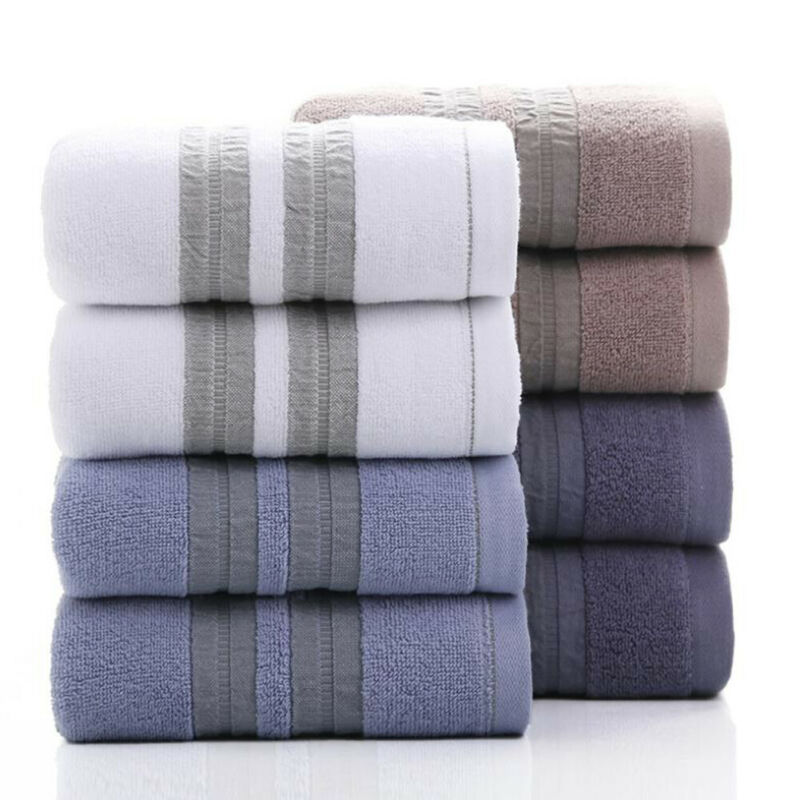 producto, toallas de baño de algodón suave para adultos, toalla absorbente de felpa de lujo, Sábana de baño playa rostro adulto, toallas básicas para hombres y mujeres