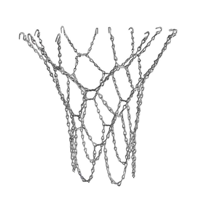 basketball net, galvanized metal net, steel chain net, strong and robust for outdoor basket