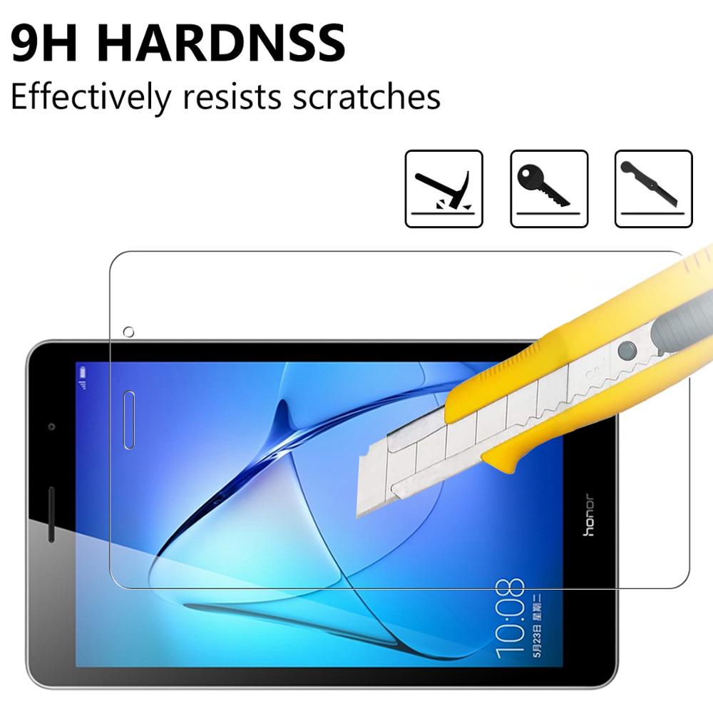 Voor Huawei Mediapad T3 8.0 "KOB-L09 KOB-W09 Screen Protector, Tablet Beschermende Film Anti-Kras Gehard Glas