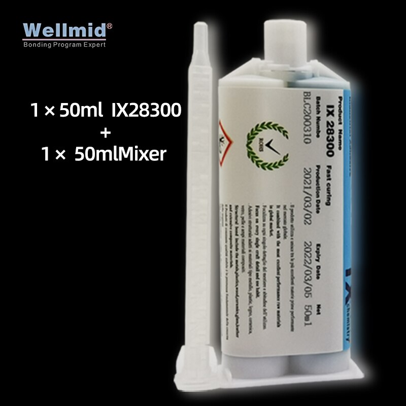 Adhesivo de polietileno para uso general, pegamento estructural fuerte de polietileno HDPE PVC, plástico Universal: 1 28300 1 Mixer
