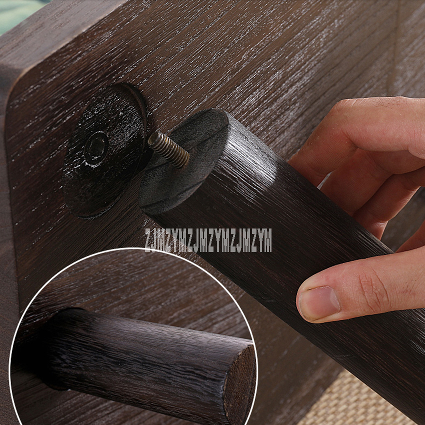 Chińnarty stolik kawowy Tatami balkon z litego drewna stół robić okna Tatami stolik mały stolik kawowy niski stół 50*20*35cm