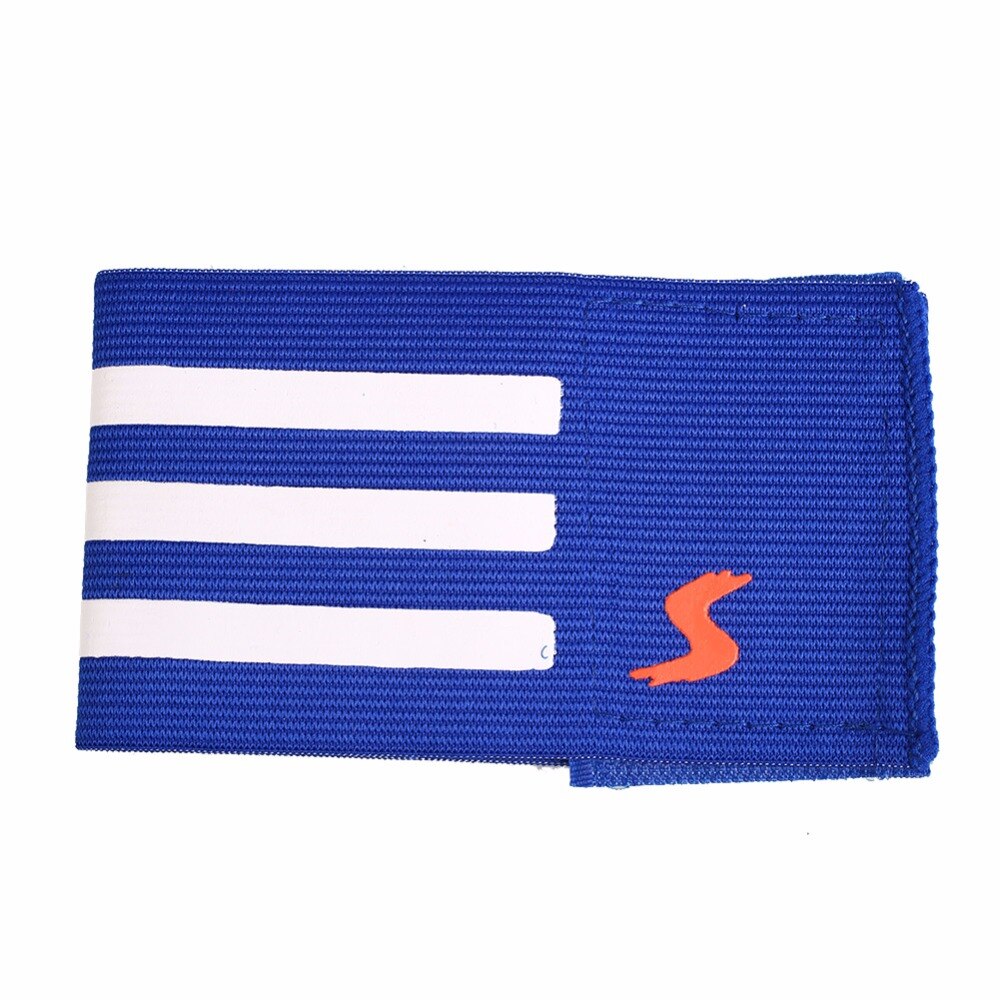 1 pezzo Professionale Calcio Capitano Bracciale Concorrenza Calcio Capitano Fascia di Braccio di Rugby Sport Fascia Regolabile Capitano Bracciale