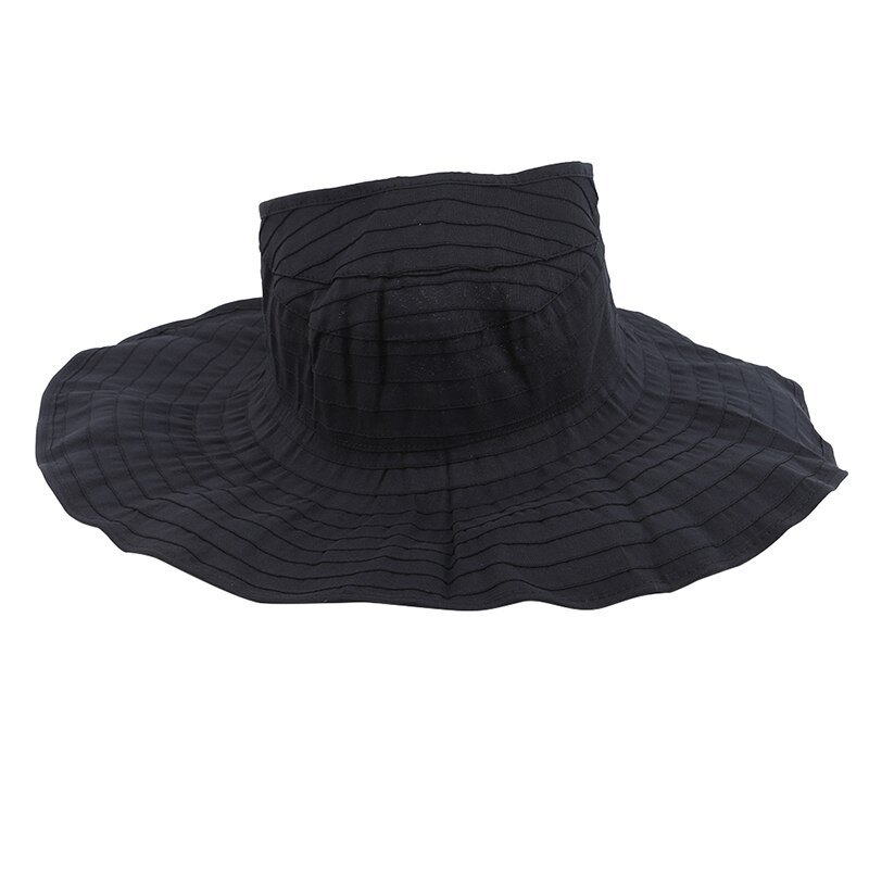 Womens Summer Sun Hat Wide Brim Do Not Diaturb Beach Hat Straw Cap Floppy Foldable Roll Up Cap Beach Sun Hat: black