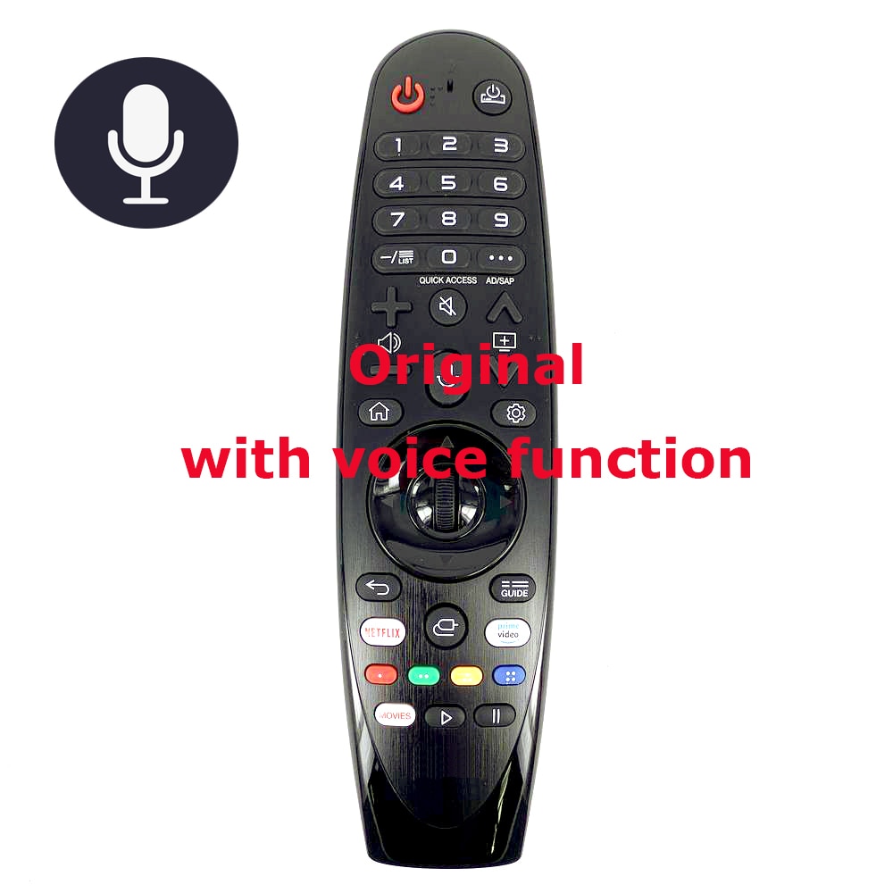 Originala en -mr19ba am -hr19ba fjärrkontroll för lg oled 4k uhd smart  tv 32 lm 630 bpla  um7100 plb  um7340 pva  um6970 w9 e9 c9 sm86