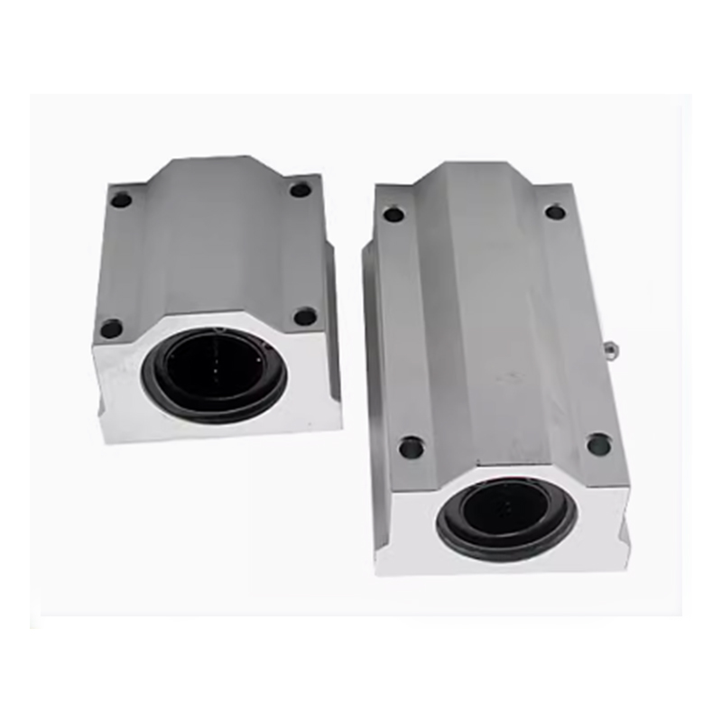 linear schieber Lagerbier optische Achse Sitz führungs stange Sitzbox Typ scs12 Schieber/scs12 mit Vopper hülse/scs linear rund