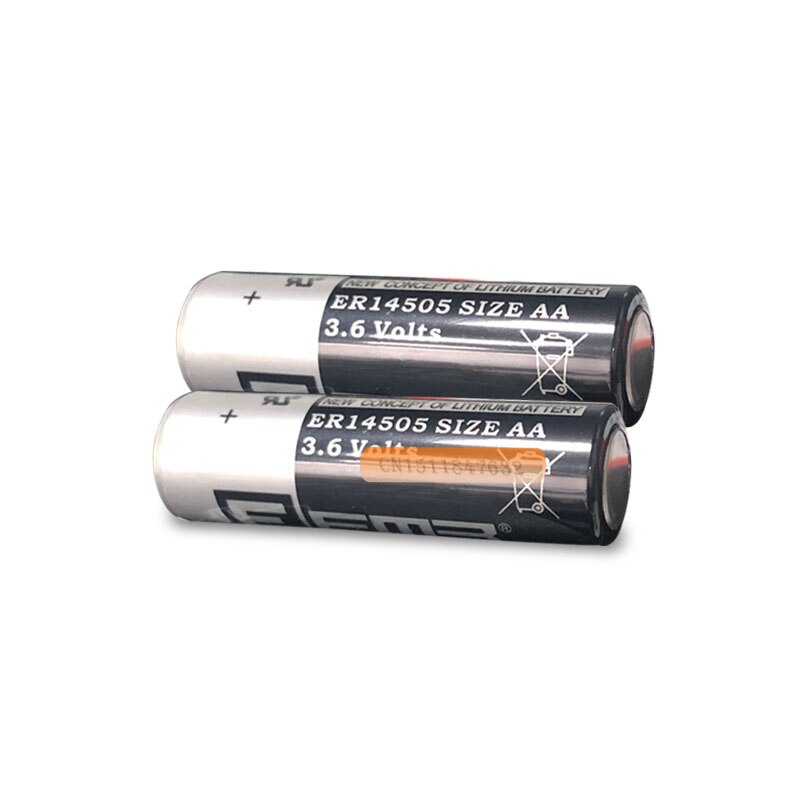 1pcs EEMB ER14505 ER14505H AA 3.6V 2400mAh energy lithium battery smart meter battery