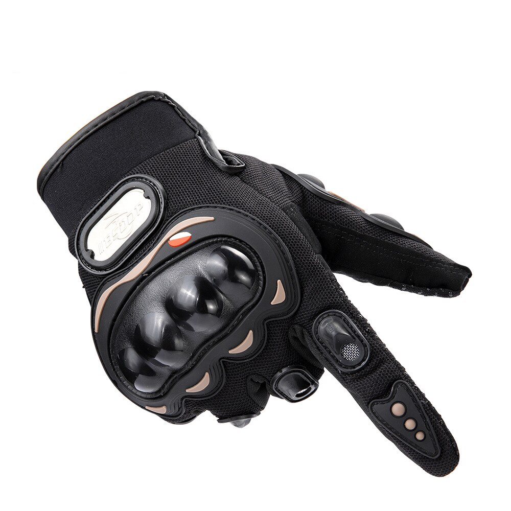 Motorcycle Gloves Super Fiber Reinforced Leather Motocross Motorbike Biker Racing Car Riding Mechanical Moto Gloves Men Women