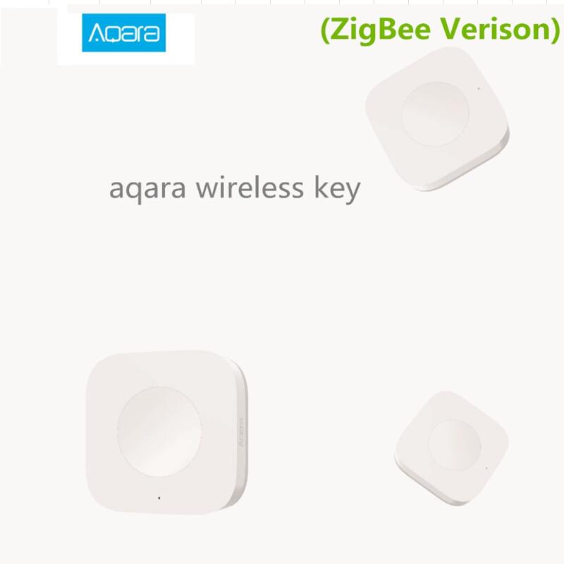 Xiaomi Aqara Smart Wireless Switch Key Built In Gyro Function,ZigBee Wifi Work With xiaomi smart home Mijia mi home App