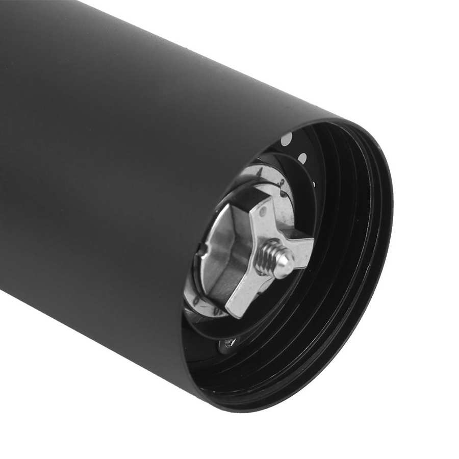 Manual Coffee Grinder Stainless Steel Burr Mill Hand Grinding Machine with Adjustable Setting Coffee Maker Bean Milling Machine